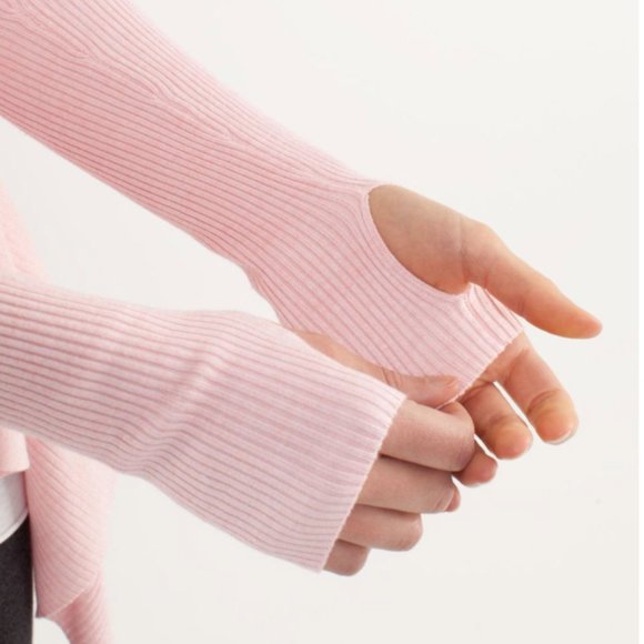 Lululemon Enlightened Pullover Blush - Picture 3 of 5